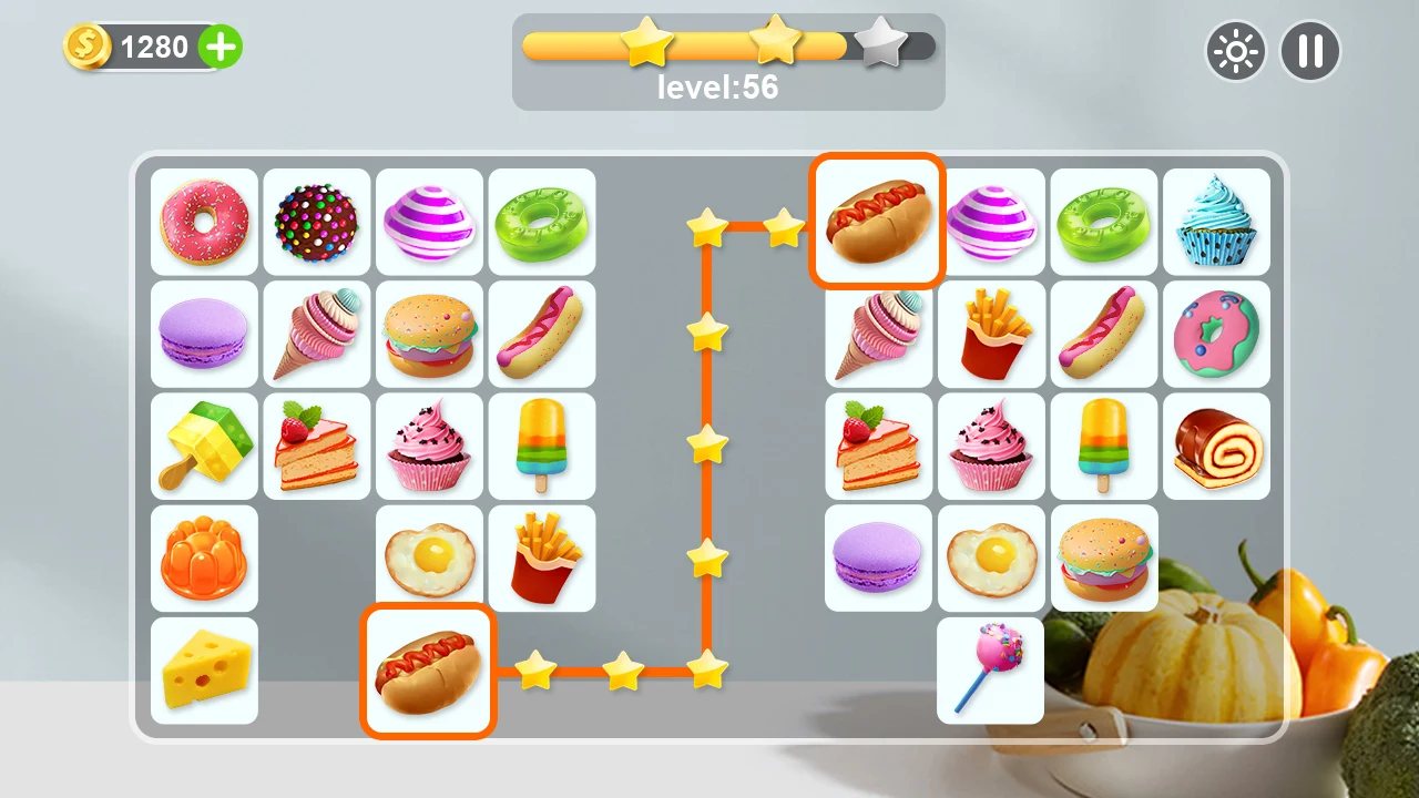 Connect Tile - Match Animal screenshot