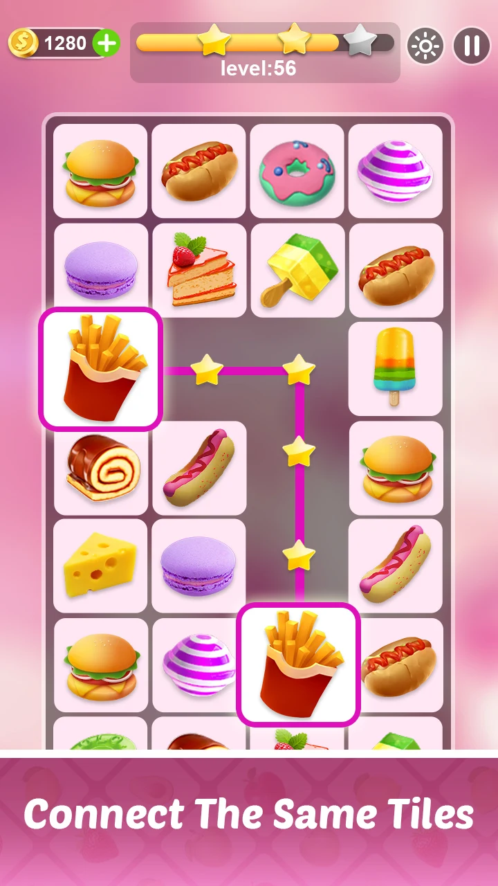 Connect Tile - Match Animal screenshot