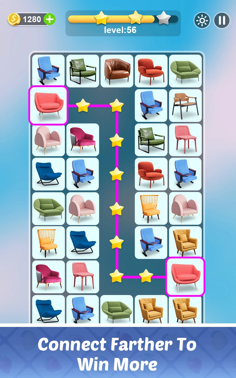 Connect Tile - Match Animal screenshot