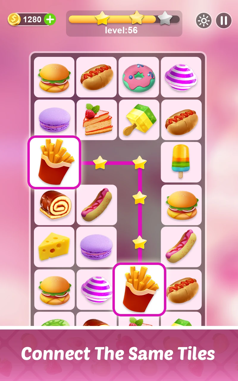 Connect Tile - Match Animal screenshot
